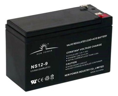 Batería De Gel De 12v Y 9ah - Repuesto De Ups