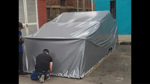 Garage Plegable Carpa Pijama Carro Cobertor Camioneta T7a.co
