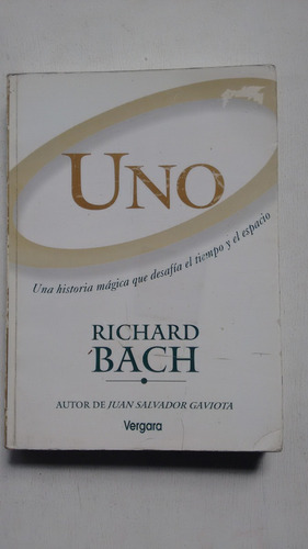 Uno De Richard Bach - Javier Vergara (usado) A2