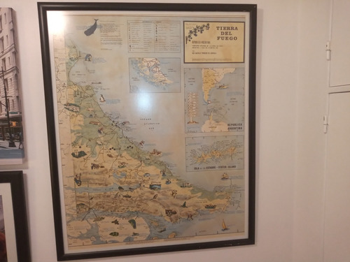 Mapas Antiguo Ta Del Fuego X Rae Natalie Prosser