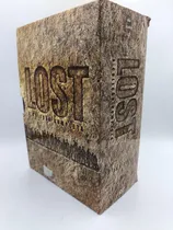 Comprar Box Dvd Lost A Coleção Completa Original C\u002F 38 Dvds + Extras