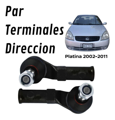Terminales Direccion Izquierda Y Derecha Platina 2005
