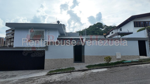 Tm. #25-13675. Casa Totalmente Remodelada En Venta, En El Cafetal