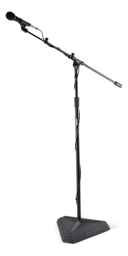 Base Hexagonal Studio Stand On Stage Sms7630b Con Tele-boom