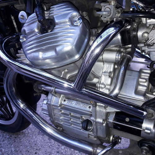 Honda Gl500 Silverguin
