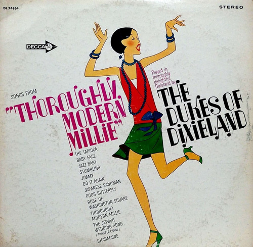 The Dukes Of Dixieland   Songs From Thoroughly Modern Millie