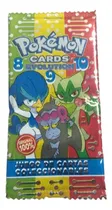 Comprar Sobre Expansión De Cartas Pokemon Cards Evolution Serie 8-9-