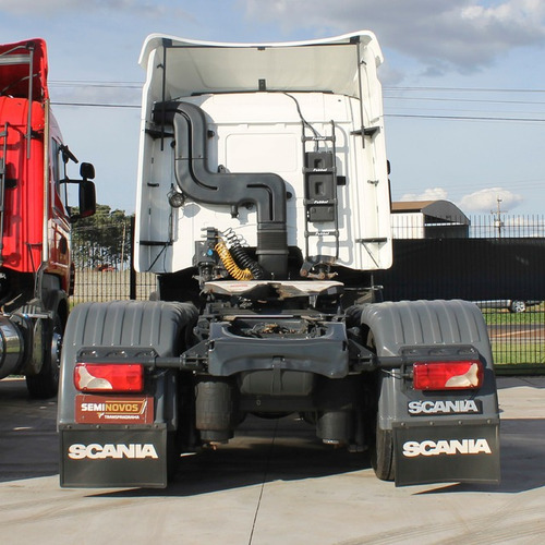 Imagem 14 de 25 de Scania R440 - 2013/13 - 6x2 - 2548