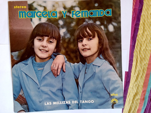 Vinilo Las Mellizas Del Tango-original De Época (1975) +paño