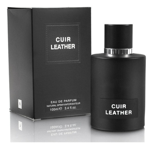 Fragrance World Cuir Leather Edp 100ml Hombre