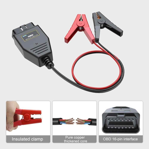 Memory Saver Obd2 Automotriz (conservador De Memoria)