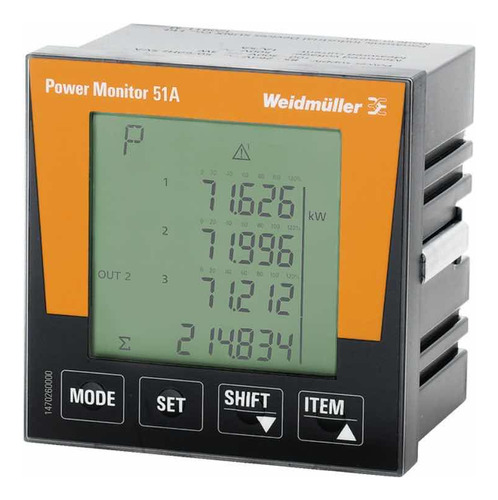 Power Monitor 51a  Weidmüller