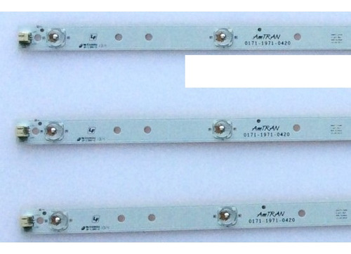 Led´s Jvc 0171-1971-0420 Hv365wx2-200 Em37t (Usado)