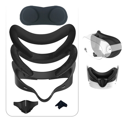 Interfaz Facial Seis En Uno Compatible Con Quest 3s