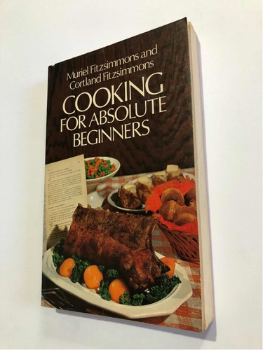 Libro Cooking For Absolute Beginners - Muy Buen Estado