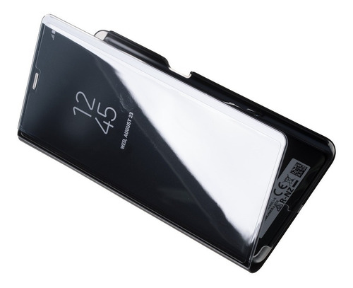 Case S-view Flip Cover Para Galaxy Note 8 Original Negro