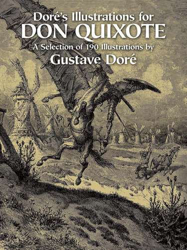 Libro: Dorés Illustrations For Don Quixote (dover Fine Art,