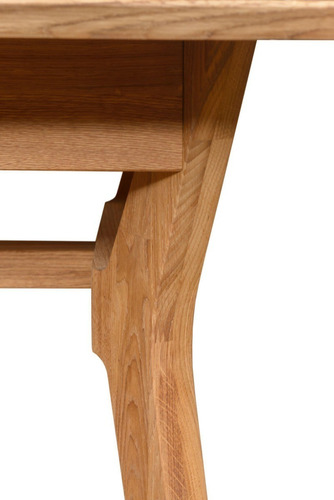 Imagen 8 de 9 de Mesa De Comedor 100% Madera Roble Ref: Maciza20