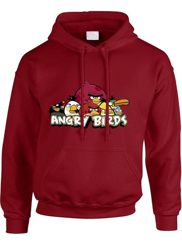 Buzo Hoodie Animación Birds R2