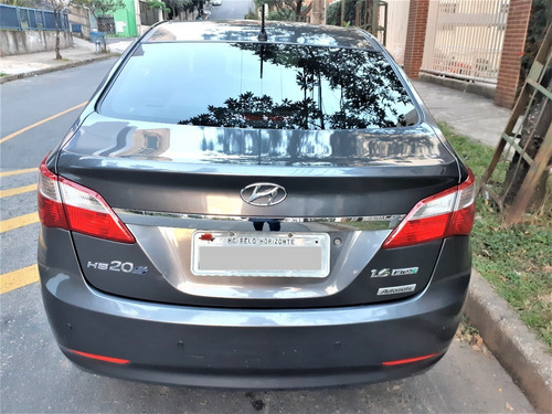 Hb20s Hyundai 1.6 Comfort Plus 16v Flex 4p Automático