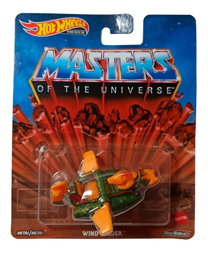 Hot Wheels Premium Master Of The Universe Metal Wind Raider