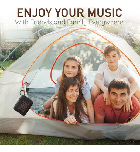 Altavoz Portátil Inalámbrico Bluetooth Jbl Go 4, Resistente