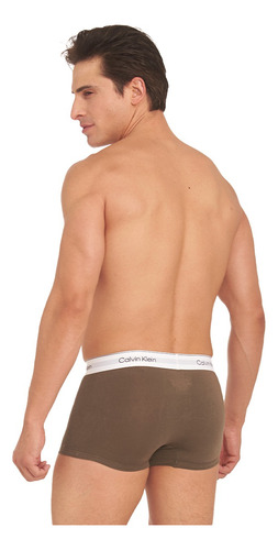 Boxer Calvin Klein Low Rise Trunk 3pk Para Hombre Nb3967