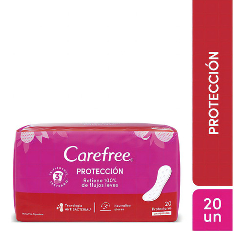 Protectores Diarios Carefree Proteccion Original X Carefree