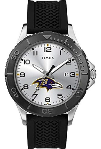 Reloj Timex Men's Twzfravmd Nfl Gamer Baltimore Ravens