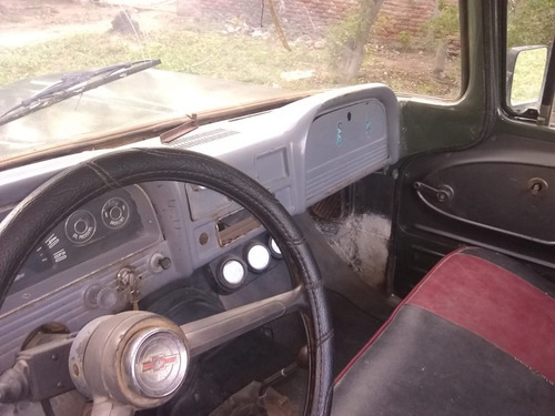 Chevrolet Apache Año 1960
