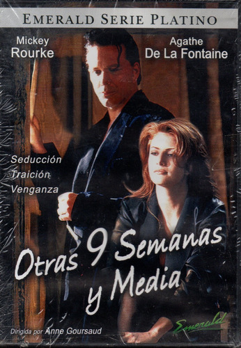 Otras 9 Semanas Y Media - Dvd Nuevo Original Cerrado - Mcbmi