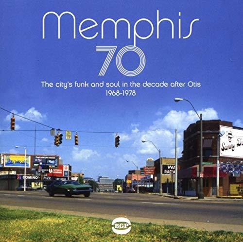 Cd Memphis 70 The Citys Funk And Soul In The Decade After..