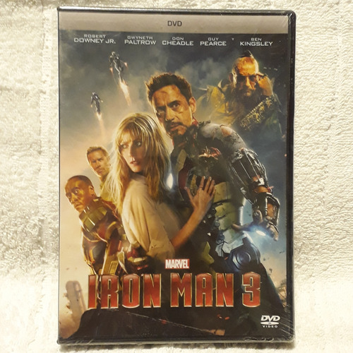 Iron Man 3 - Dvd Original