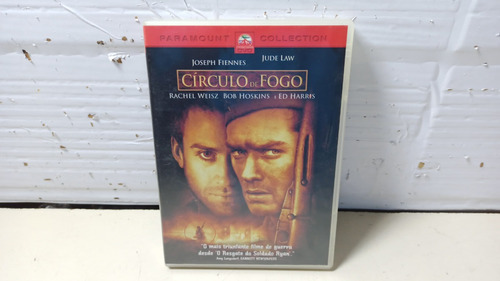 Dvd Filme Círculo De Fogo Law Jude -