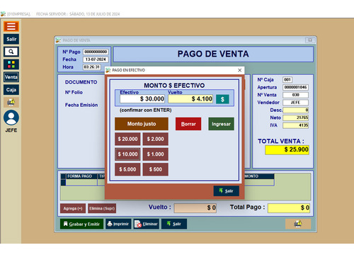 Software Punto De Venta. Gestión Erp. Integra Apps.