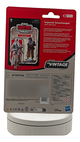 Star Wars Imperial Snowtrooper (hoth Battlegear) The Vintage