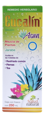 Jarabe Eucalin Agave (resfriado Común, Tos) Salud Natural