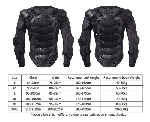 Chaqueta Protectora De Cuero Negro Para Hombre Racing Armor