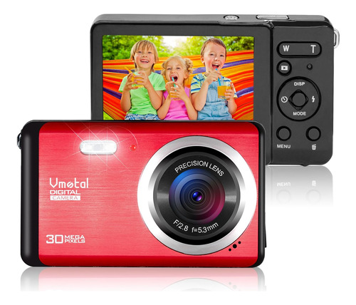 Cámara Para Niños - Cámara Para Niños De 20mp 1080p Fhd Cáma