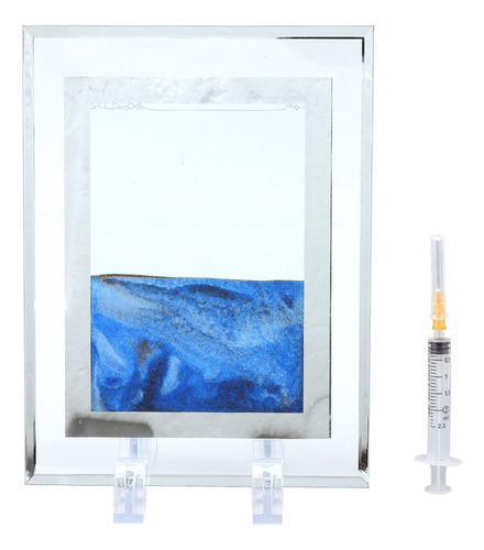 Para Adorno De Cristal Con Forma De Paisaje De Arena