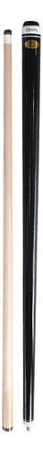 Cue De La Piscina 13 Mm Consejo Ball Profesional 1/2 Negro
