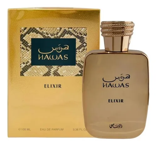 Perfume Rasasi Hawas Elixir Edp 100ml Para Hombre