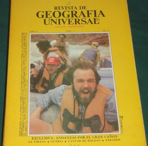 Revista De Geografia Universal Año 4 Vol 7 Nro 1 Gran Cañon