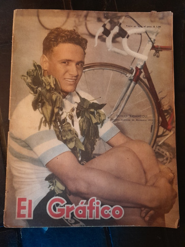 Revista El Gráfico 02 12 1955 N1893