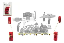 Comprar Ferrari F1 Set Limitador De Paddock Diorama- F F1 Brumm 1\u002F43