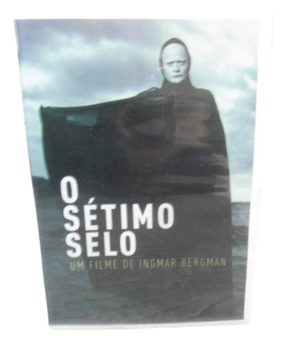 Dvd Midia Física - O Sétimo Sêlo - Ingmar Bergman - Original (Usado)
