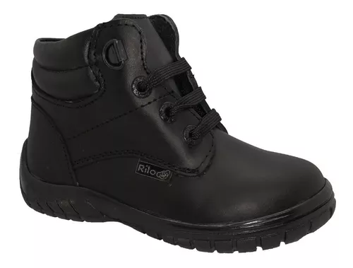 Zapato Escolar Elefante para niño de piel negro modelo 7001-41 Talla ( –  Zapatos Escolares