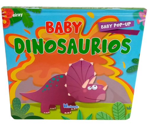 Libro Baby Dinosaurios  Pop Up - Infantil