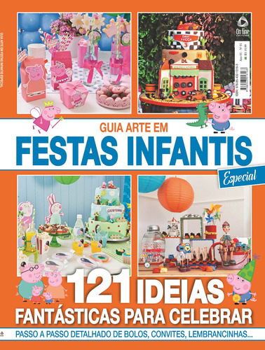 Guia de artes em festas infantis - Especial, de On Line a. Editora IBC - Instituto Brasileiro de Cultura Ltda, capa mole em português, 2018