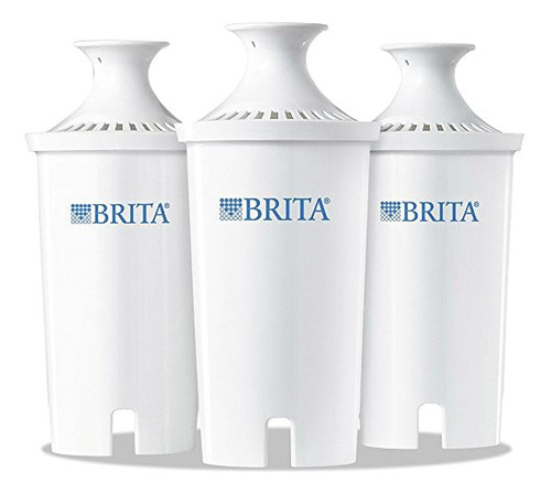 Filtro De Agua De Repuesto Brita Para Jarras, 3 Unidades